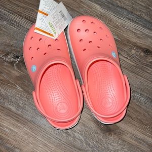 Brand new women’s crocs